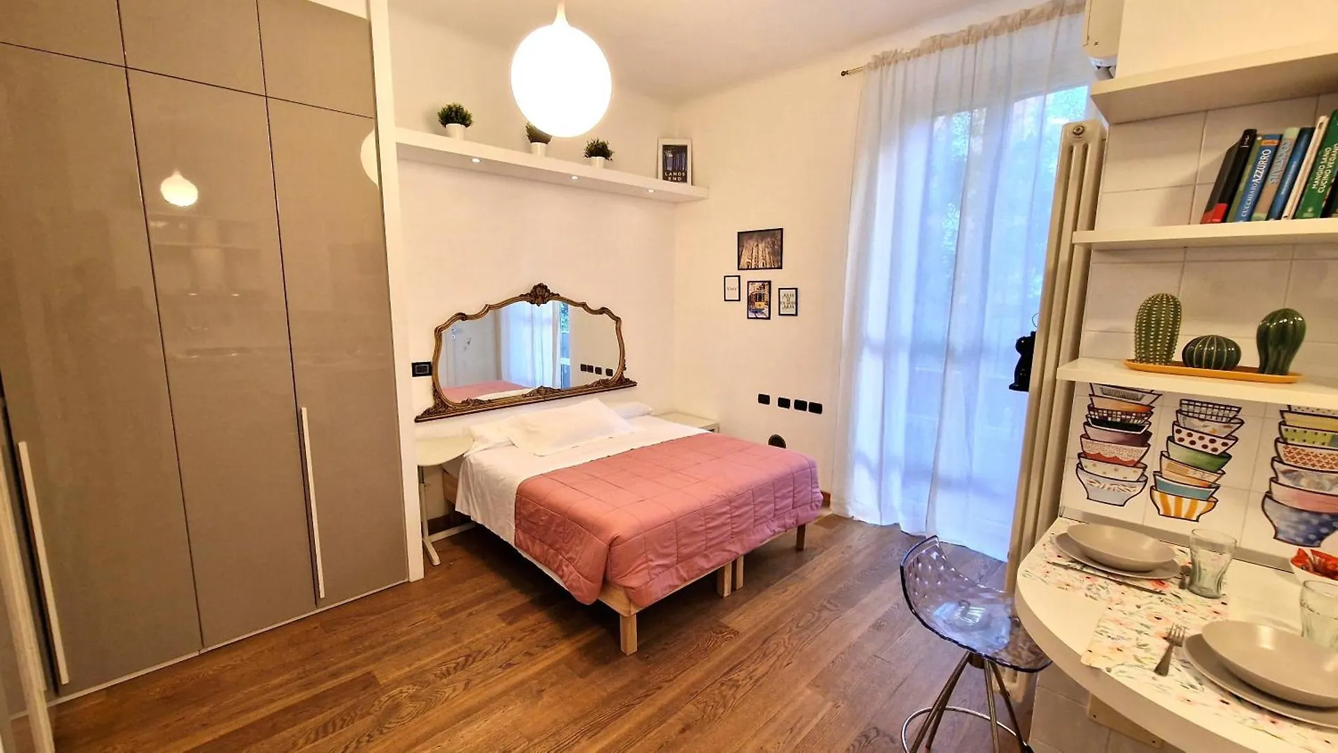 Apartment Milanoflats - Pink Bocconi Studio - Campus- Navigli - Duomo